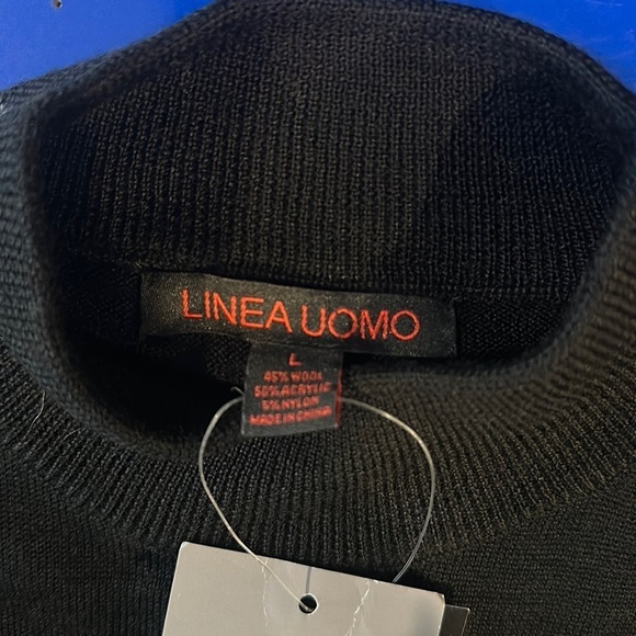 NWT Linea Uomo sweater size large men’s - Picture 6 of 8